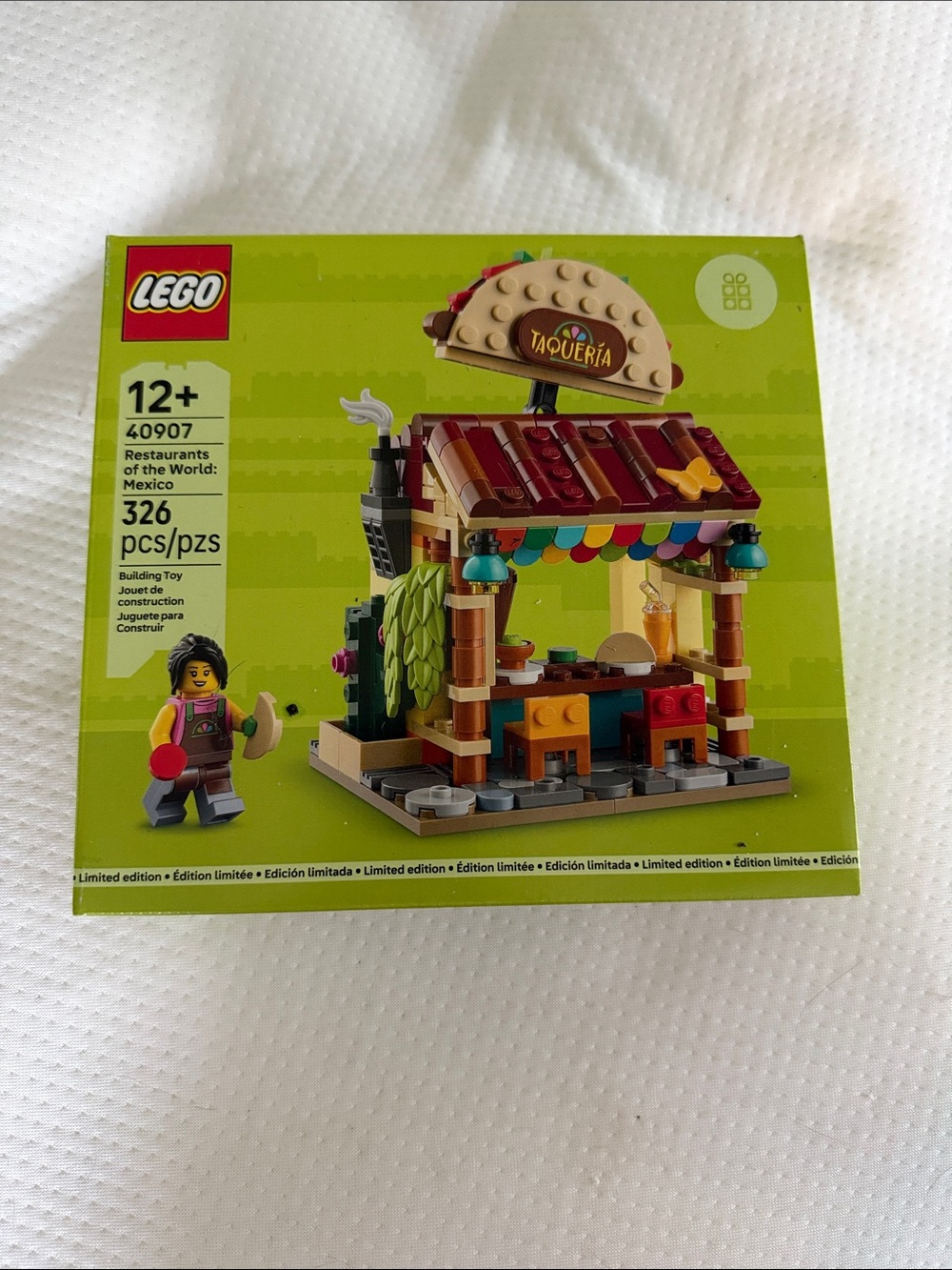 LEGO 40907 Restaurants of the World: Mexico